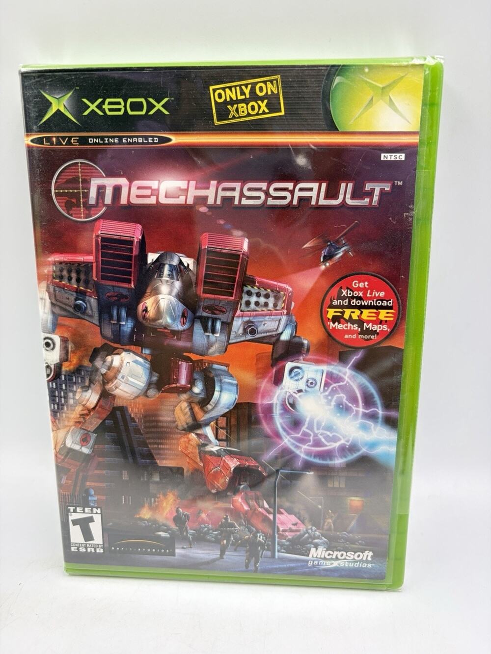 MechAssault (Microsoft Xbox, 2002) Brand New SEALED